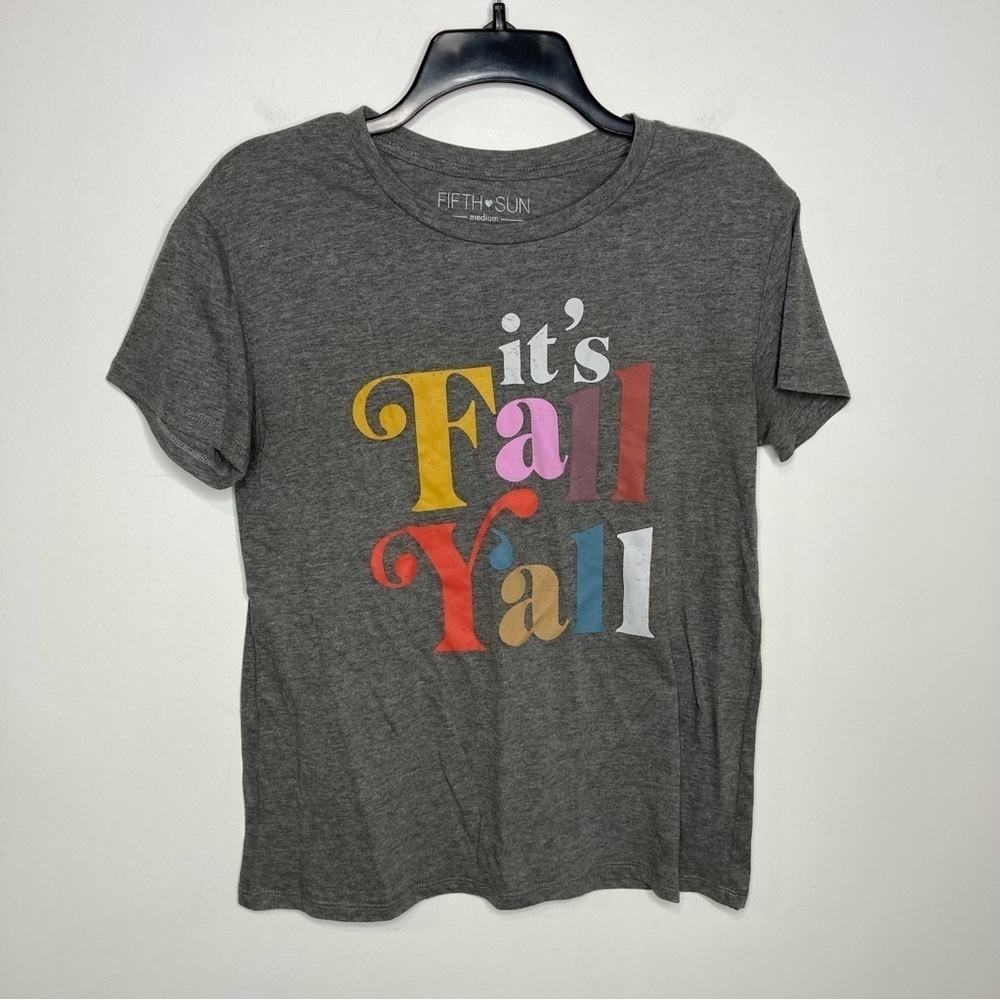 Fifth sun it’s fall y’all tee shirt size medium